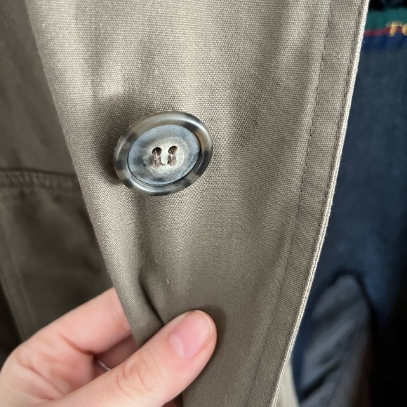 Vintage Towne by London Fog men’s trench coat - Picture 5 of 6